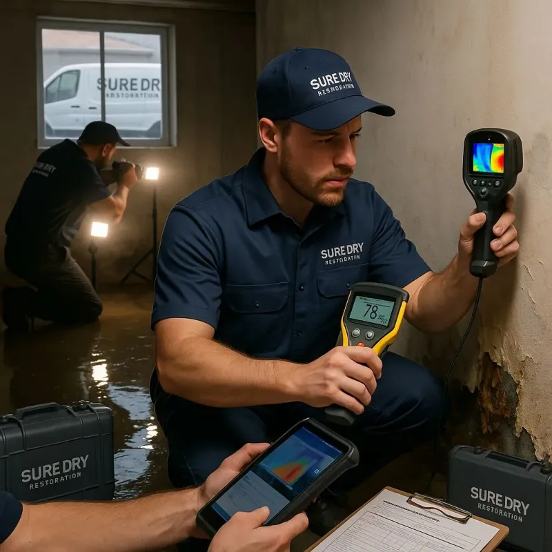 Initial Assessment and Documentation process in White Pine, TN